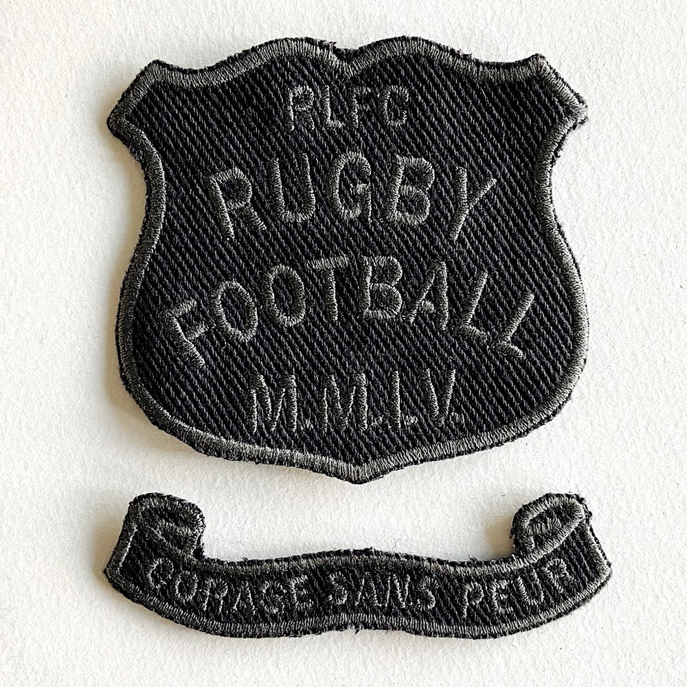 Vintage Rugby Ralph Lauren embroidered twill patch